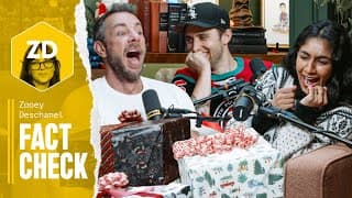 Udderly Grateful, Zooey Deschanel, Golden Globes | Fact Check For Zooey Deschanel Returns