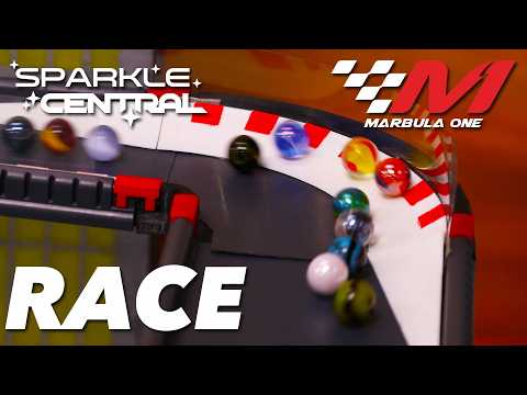 The Most Thrilling Marble Race Ever? | Marbula One S6 Gp3