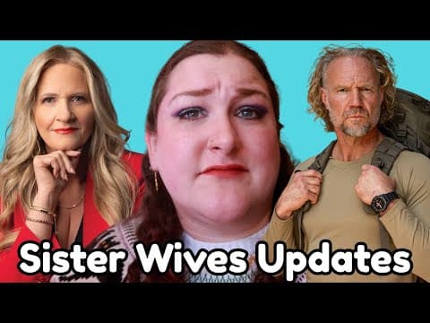 Sister Wives Updates 2025 | Christine's Book, Kody On Special Forces & More