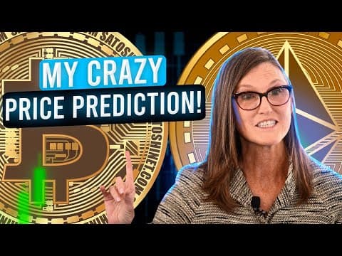 "I Just Updated My Bitcoin Price Prediction For 2026" | Cathie Wood
