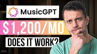 Make Money Uploading Ai Music To Spotify (musicgpt Review)