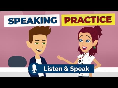 Learn English Vocabulary And Improve Your Speaking (english Conversation Practice)