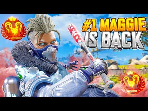 32 Minutes Of The #1 Mad Maggie In Ranked!