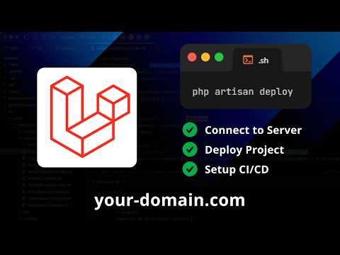 Deploy Laravel On Shared Hosting With A Single Artisan Command