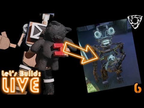 🔴live: Let's Build! | David Mimic (6)