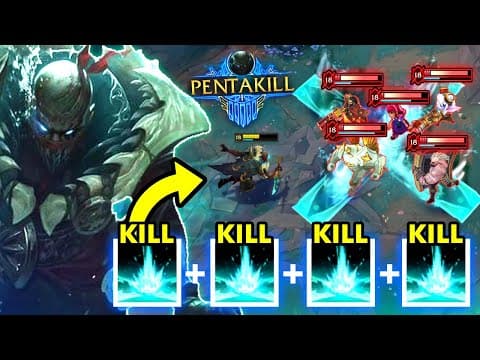 Perfect Pentakill Moments In League Of Legends #2