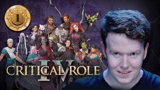 The Fall Of Thjazi Fang | Critical Role | Campaign 4, Episode 1