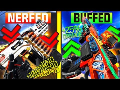 Huge Shotgun Update! Akita Nerf M10 Breacher Buff (black Ops 7 Zombies)