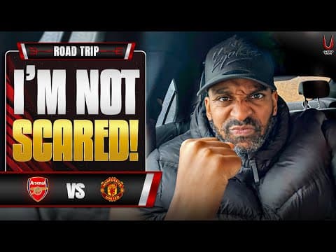 Time To Finally Win At The Emirates! 😤 | Arsenal Vs Man United | Flex's Road Trip