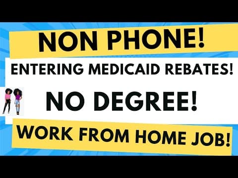 Remote Data Entry Job At Gainwell Technologies (no Degree Needed)