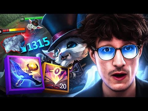 Ap Gnar Is Definitely Not Balanced 💀