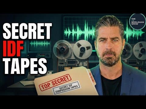 Israeli Soldiers Confess: Secret Idf Tapes Expose War Crimes, Shoot-to-kill Orders & Torture