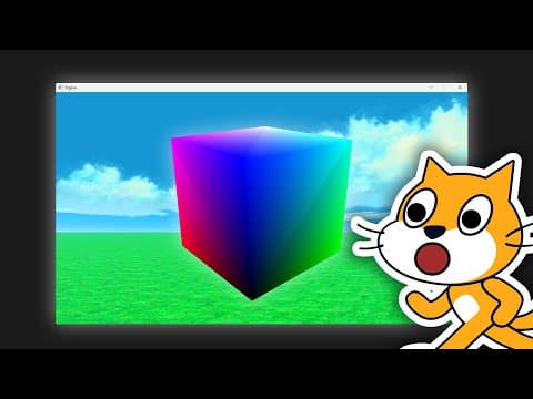 I Made A Graphics Engine In Scratch