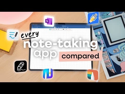 I tested every iPad note-taking app so you don’t have to
