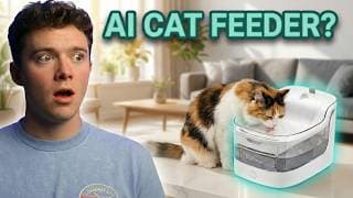 I Tried An Ai Cat Feeder And It Was Actually Good? Petgugu Fountain Review!