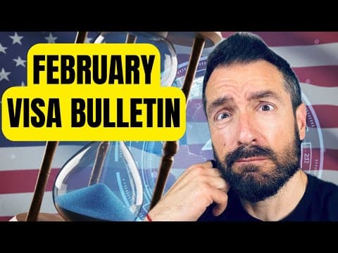 February 2026 Visa Bulletin : Eb1 India And China Dates For Filing Retrogress!