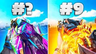 Top 10 Best Guns In Season 6 Of Cod Mobile...