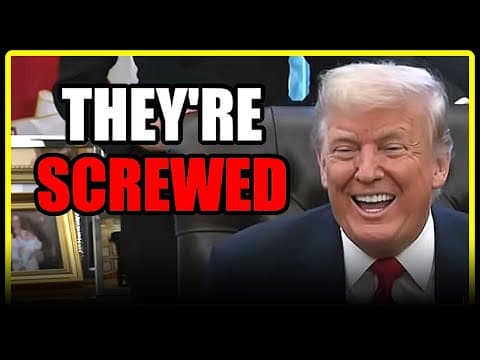 This Is Game Over For The Dems.