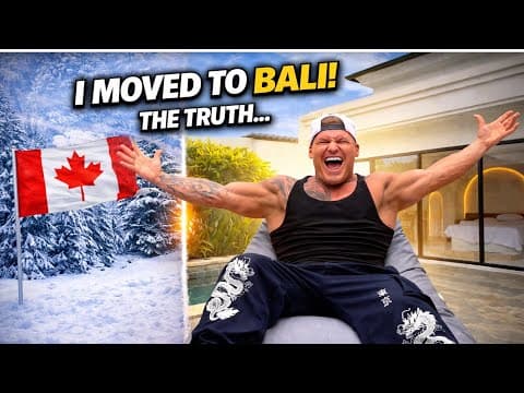 Moving From Canada To Bali  The Honest Reality