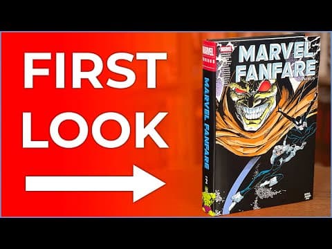 Marvel Fanfare Omnibus Vol. 2 Overview | Avengers | Spider-man | Daredevil | X-men | Moon Knight