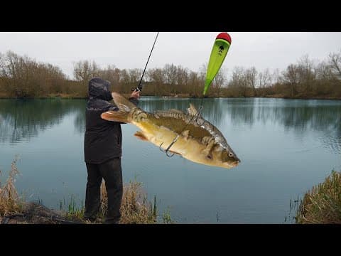 Using Carp As Bait At A Carp Syndicate Lake! Will It Catch Me A Monster?