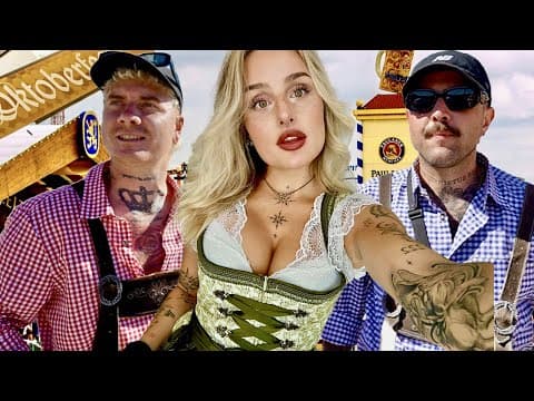 Oktoberfest 2025 In Munich, Germany! 🇩🇪 (day 1)