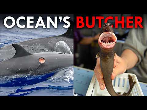 This Vampire Shark Eats Everything Alive