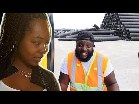 Management Fed Up “think My Wife Going To Be Mad” Flatbed Truck Driver