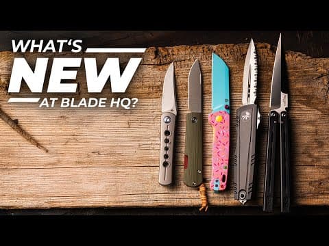 New Knives At Blade Hq For The Week Of 1/5/2026 Live