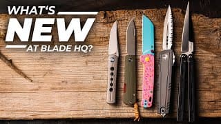 New Knives At Blade Hq For The Week Of 1/5/2026 Live