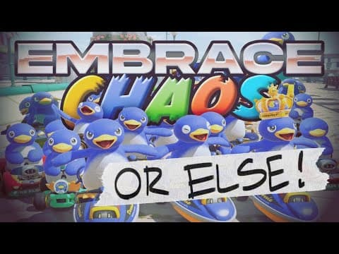 I Care Very Deeply About Mario Kart World.