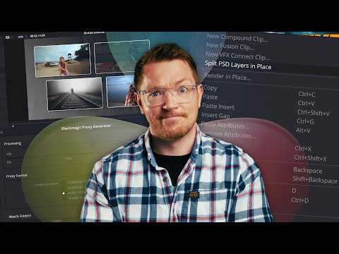 These Davinci Resolve Hidden Features Feel Like Cheating