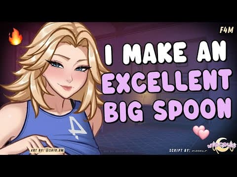 Tall Roommate Pulls You Into The Couch For… 💋💗 【f4m】 (confession)