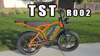 Tst R002 Moped E-bike Review
