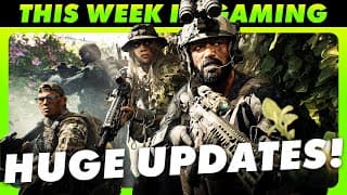 Dice Reveals Tons Of Battlefield 6 Info - This Week In Gaming