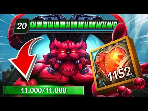 World Record Ornn Scaling!?🔨