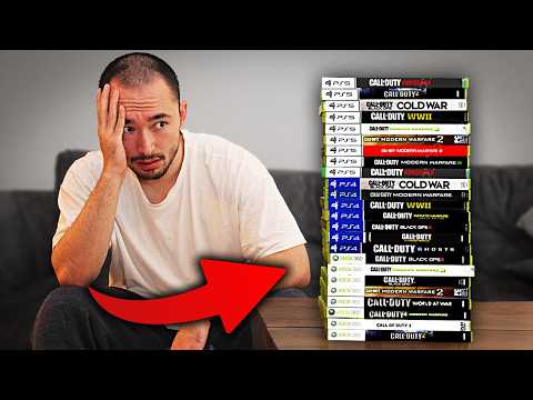 I Replayed Every Call Of Duty Game To Find The Best One