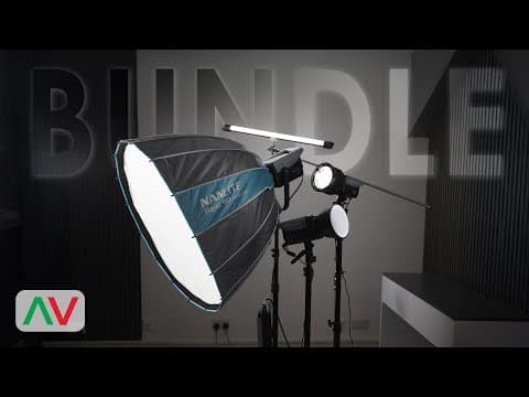 Nanlite / Proav Video Lighting Kit | Lighting Workshop / Tutorial