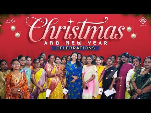 Spreading Health & Hope This Christmas - Festivals For Joy || Merry Christmas || Suma