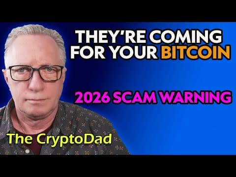 They’re Coming For Your Bitcoin In 2026 — Don’t Let Them