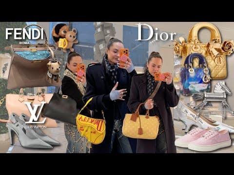 2026 Luxury Shopping Vlog Ft New Dior, Exclusive Lady Dior Bags & More!