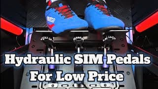 Sim Pedals With Great Value - Cpp Apex From Conspit
