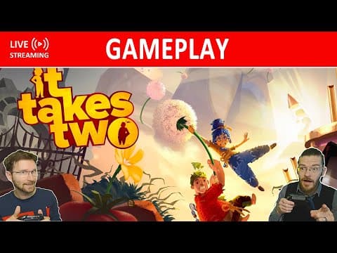 It Takes Two - Co-op Live Gameplay (part 3)