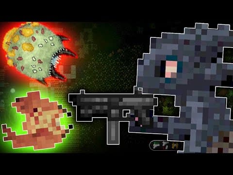 Fighting Off Deadly Creatures In The Final Jungle Layer | Scavenger Prototype