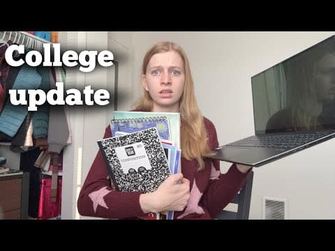 College Update!!