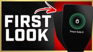 (NEW) Trezor Safe 5 Crypto Hardware Wallet — FIRST LOOK (2024)