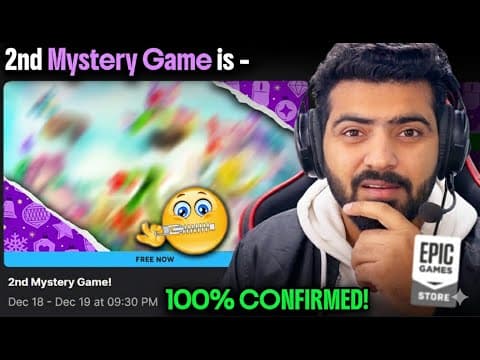 This Is Our Epic 2nd Mystery Game😍