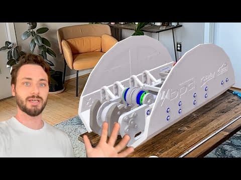 Battlebot Design Update! (80% New Parts)