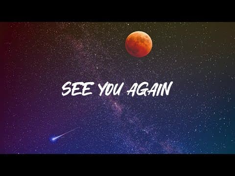 Tyler, The Creator - See You Again (feat. Kali Uchis) (lyrics)