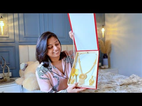 Gold Rani Haar 18th Marriage Anniversary Gift